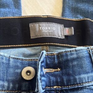 Torrid Classic Blue Denim Jeans